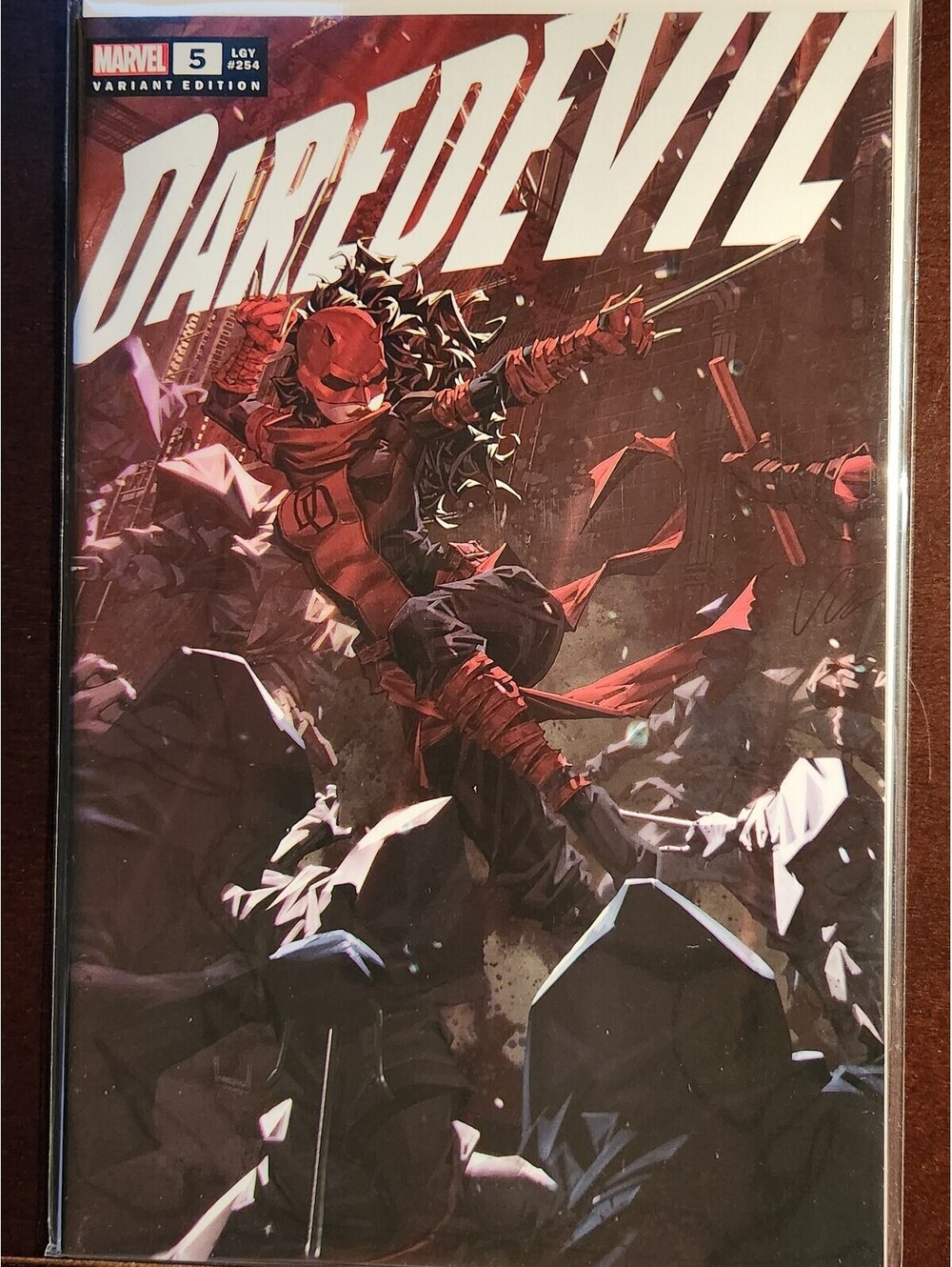 Daredevil #5D Kael Ngu Exclusive Variant NM Marvel 2026 Dynamic Cover